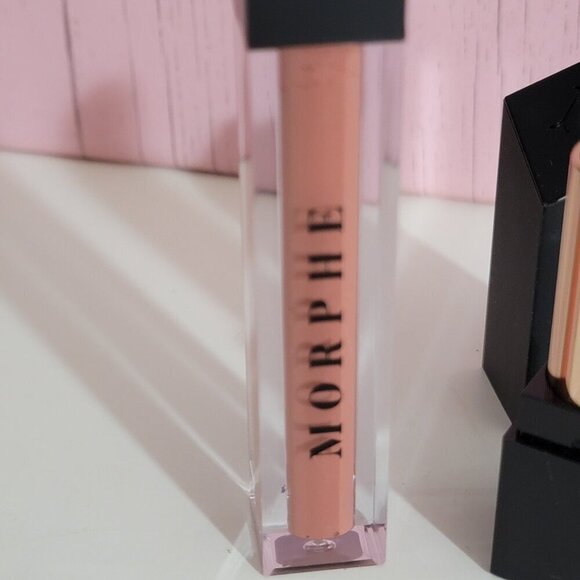 Morphe Lipstick and Lip Gloss Duo NEW Kissy Face and Sing Along - Picture 3 of 12
